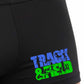 Boxer Shorts Mens Black Track & Field Fun Sports Gift For Men