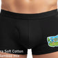 Boxer Shorts Mens Black Golf Rocking Retirement Gift For Men