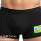 Boxer Shorts Mens Black Officially Retired Retirement Gift For Men