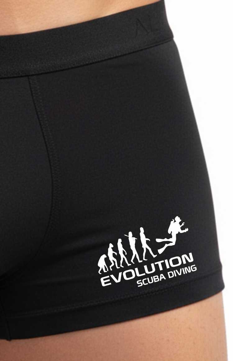 Funny Scuba Diving Gift For Him Bamboo Boxer Shorts Birthday