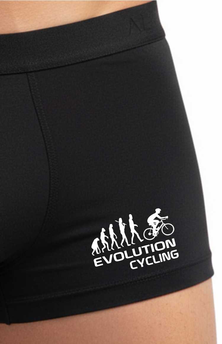 Funny Cycling Gift Supersoft Bamboo Boxer Shorts Cyclist Gift