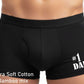 Father's Day Number 1 Dad Bamboo Cotton Boxer Shorts Dad Gift