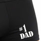 Father's Day Number 1 Dad Bamboo Cotton Boxer Shorts Dad Gift