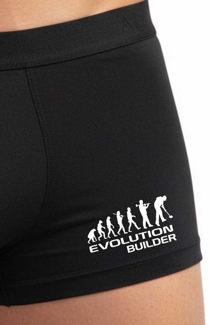 Funny Builders Gift For Him Bamboo Boxer Shorts Birthday