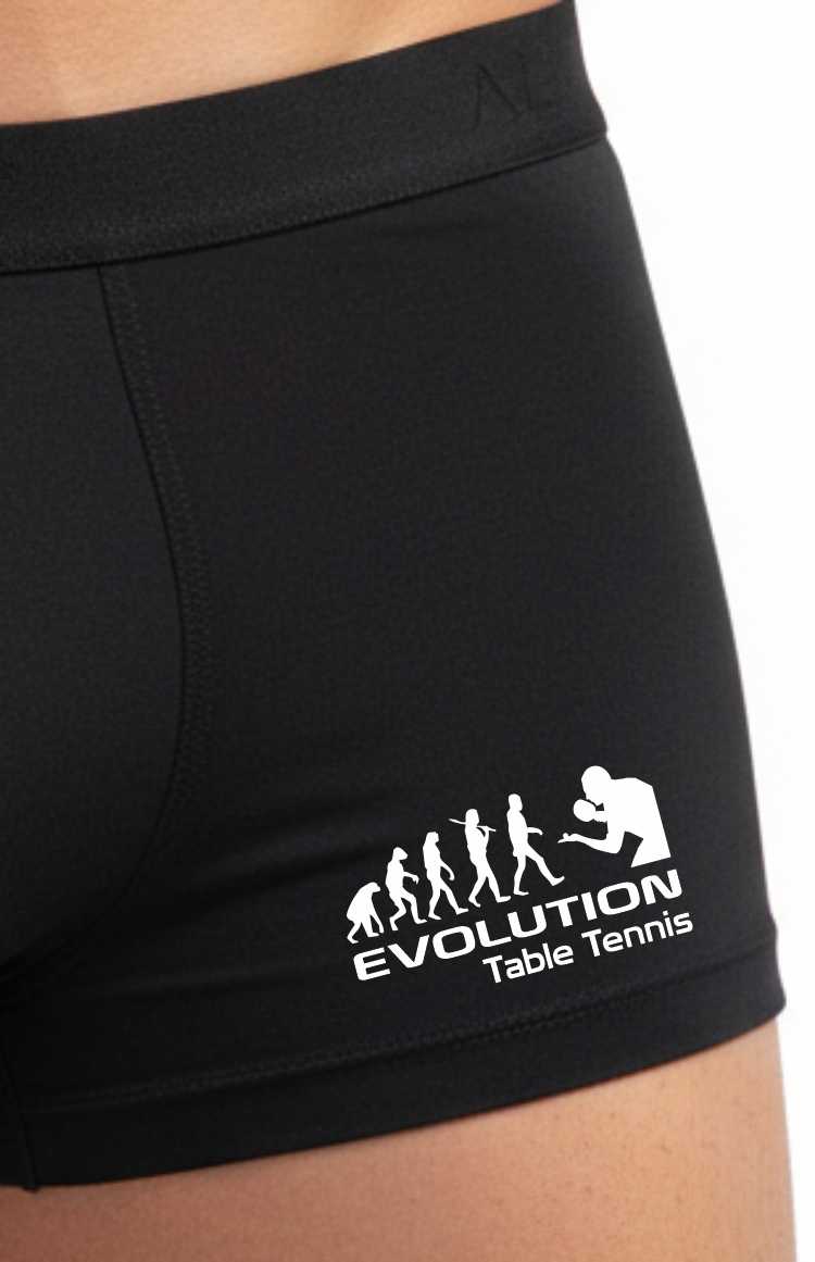 Funny Gift For Table Tennis Fans Gift Supersoft Bamboo Boxer Shorts