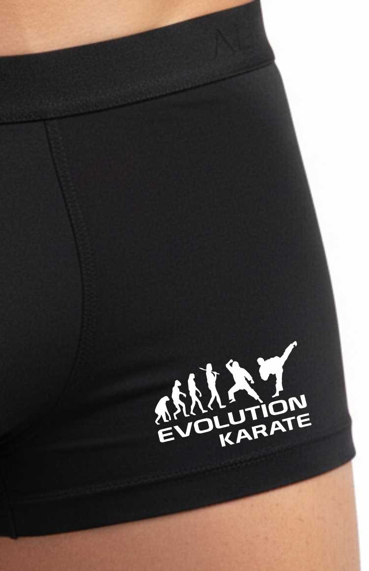 Funny Karate Gift For Him Bamboo Boxer Shorts Martial Arts