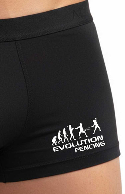 Funny Gift For Fans Of Fencing Supersoft Bamboo Boxer Shorts