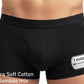 40th Birthday Grumpy Old Git Warning Bamboo Boxer Shorts Gift