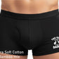 Bamboo Cotton Boxer Shorts  Guy Going To Be Dad New Father Baby Gift