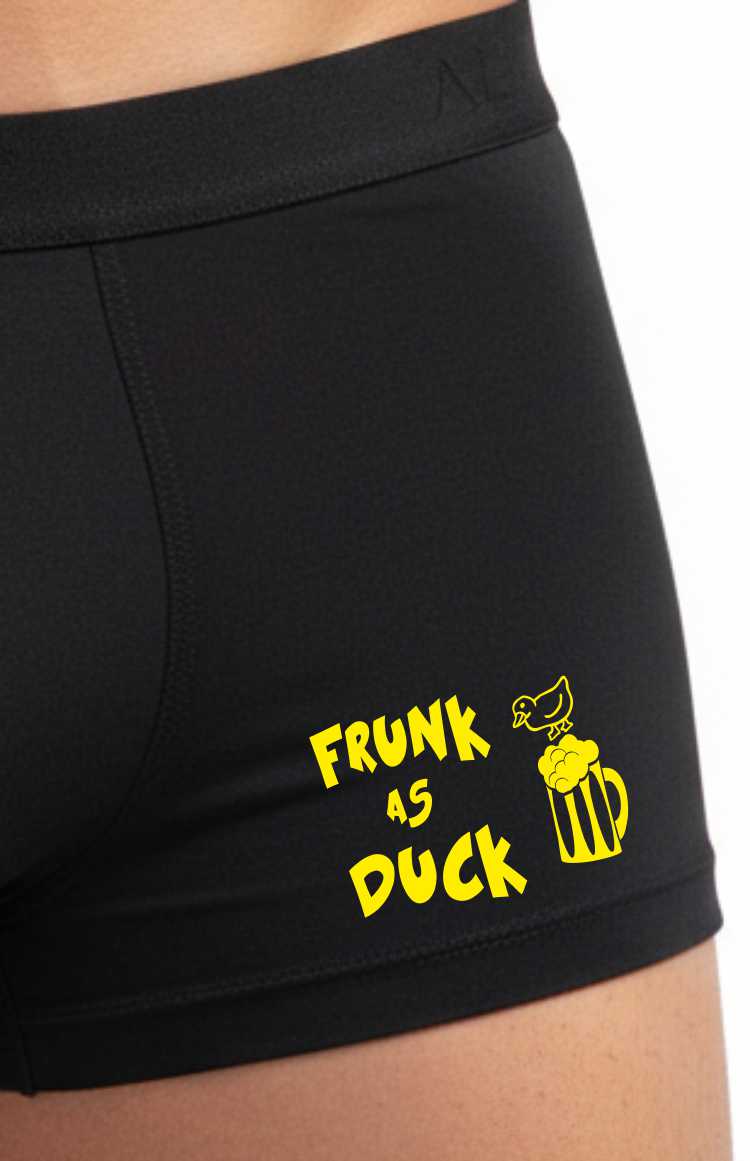 Funny Cheeky Drunk Gift Supersoft Bamboo Boxers For Him