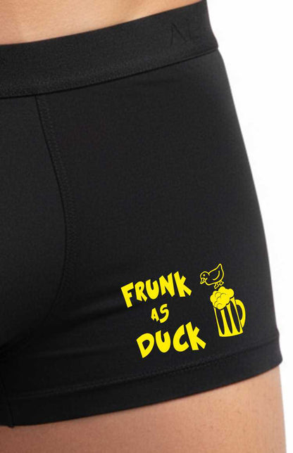 Funny Cheeky Drunk Gift Supersoft Bamboo Boxers For Him