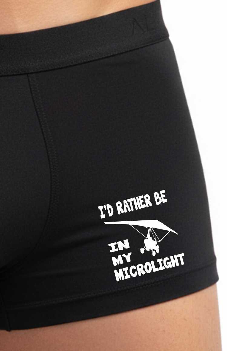 Funny Microlight Gift Supersoft Bamboo Boxer Shorts For Him