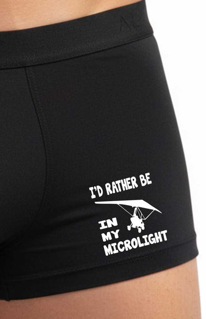 Funny Microlight Gift Supersoft Bamboo Boxer Shorts For Him