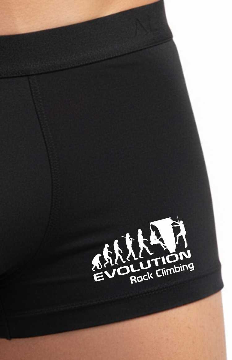 Fun Rock Climbers Gift For Him Evolution Of Bamboo Boxers For Him