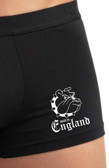 Funny Made In England Bamboo Boxer Shorts Bulldog