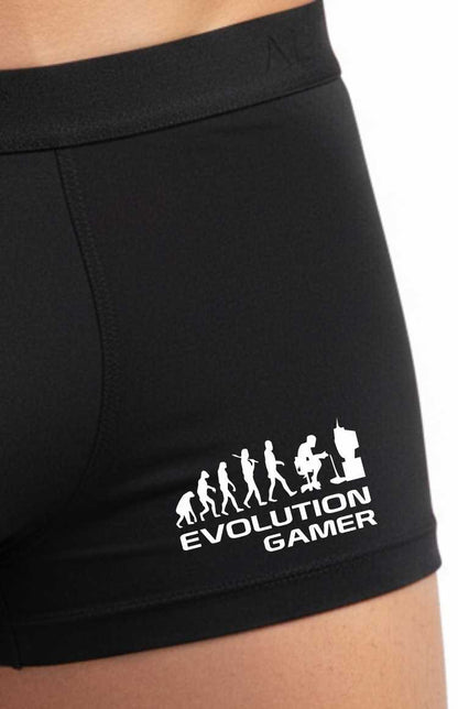 Evolution Of Gamer Supersoft Bamboo Boxers Fun Gaming Gift For Him