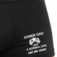 Bamboo Cotton Boxer Shorts Gamer Dad Funny Birthday Mens Gift