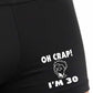 30th Birthday Oh Crap I'm 30 Bamboo Men's Boxers Gift