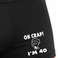 40th Birthday Oh Crap I'm 40 Bamboo Men's Boxers Gift