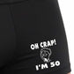 Oh Crap I'm 50 Bamboo Men's Boxers 50th Birthday Gift