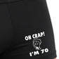 Oh Crap I'm 60 Bamboo Men's Boxers 60th Birthday Gift