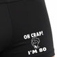 Oh Crap I'm 80 Bamboo Men's Boxers 80th Birthday Gift