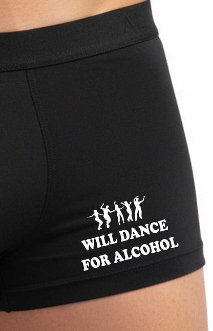 Funny Cheeky Drunk Gift Gift Bamboo Boxer Shorts Fun