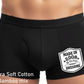 18th Birthday Made In 2008 Totally Awesome Bamboo Men's Boxers Gift