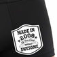18th Birthday Made In 2008 Totally Awesome Bamboo Men's Boxers Gift