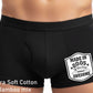 21st Birthday Made In 2005 Totally Awesome Bamboo Men's Boxers Gift