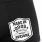 21st Birthday Made In 2005 Totally Awesome Bamboo Men's Boxers Gift