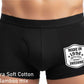 30th Birthday Made In 1996 Totally Awesome Bamboo Men's Boxers Gift