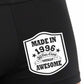 30th Birthday Made In 1996 Totally Awesome Bamboo Men's Boxers Gift