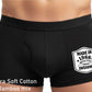 60th Birthday Made In 1966 Totally Awesome Bamboo Men's Boxers Gift