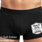 80th Birthday Made In 1946 Totally Awesome Bamboo Men's Boxers Gift