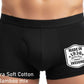 90th Birthday Made In 1936 Totally Awesome Bamboo Men's Boxers Gift