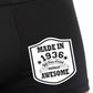 90th Birthday Made In 1936 Totally Awesome Bamboo Men's Boxers Gift