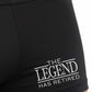 Legend Retired Bamboo Cotton Boxer Shorts Retirement Novelty Gift For Him