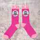 She Wolves Sisters Round Logo  Club Socks