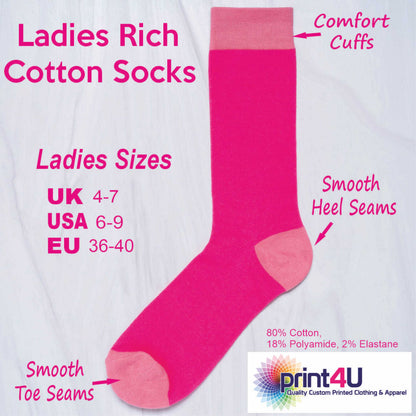 Took 80 Years to Look This Good Ladies Pink Socks Novelty 80th Birthday Gift