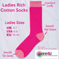 She Wolves Sisters Round Logo  Club Socks