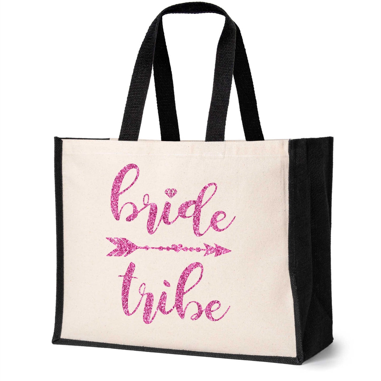 Bride Tribe Tote Bag Wedding Hen Party Idea Ladies Canvas Shopper