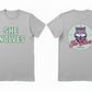 She Wolves Front & Back Logo  T Shirt