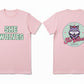 She Wolves Front & Back Logo  T Shirt