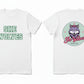 She Wolves Front & Back Logo  T Shirt