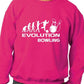 Evolution Of Ten pin Bowling Bowlers Unisex Sweatshirt