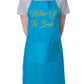 Mother Of The Bride Funny BBQ Novelty Cooking Apron Wedding Favour Gift Hen
