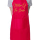 Mother Of The Bride Funny BBQ Novelty Cooking Apron Wedding Favour Gift Hen