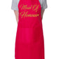Maid Of Honour Funny BBQ Novelty Cooking Apron Wedding Favour Gift Hen Party