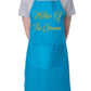 Mother of The Groom Funny BBQ Novelty Cooking Apron Wedding Favour Gift